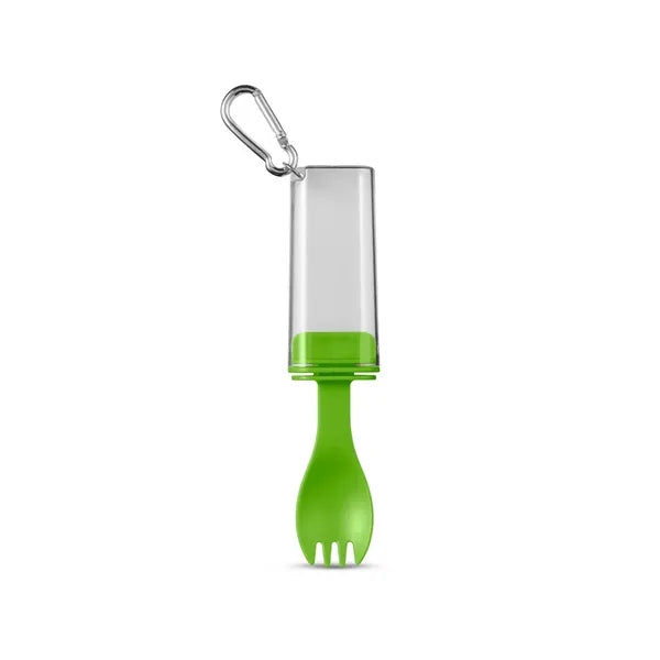 Silicone Straw With Utensil Set