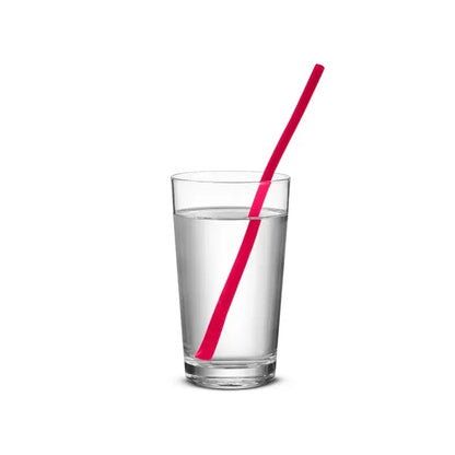 Silicone Straw With Utensil Set