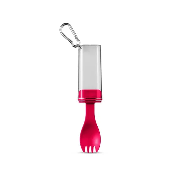 Silicone Straw With Utensil Set