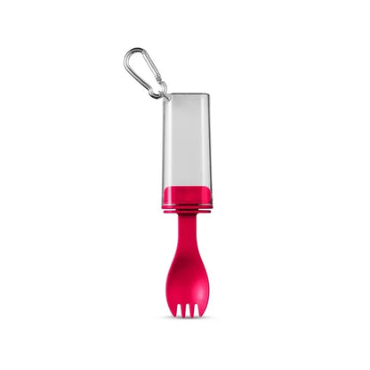 Silicone Straw With Utensil Set