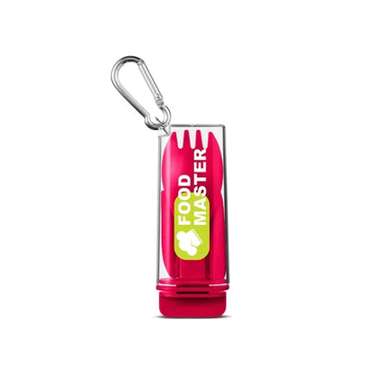 Silicone Straw With Utensil Set