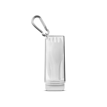 Silicone Straw With Utensil Set