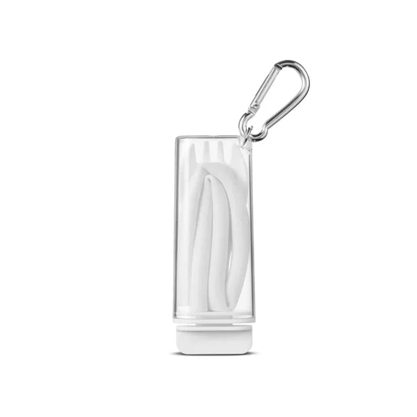 Silicone Straw With Utensil Set