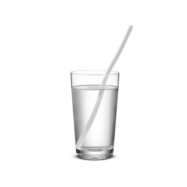 Silicone Straw With Utensil Set