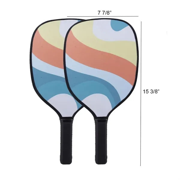 Custom Fiberglass Pickleball Paddle