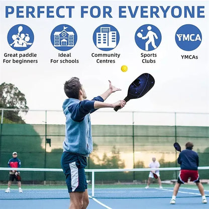 Custom Fiberglass Pickleball Paddle