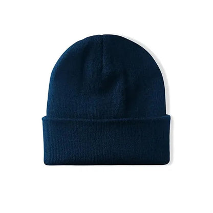 Beanie for Men Women Knit Cuffed