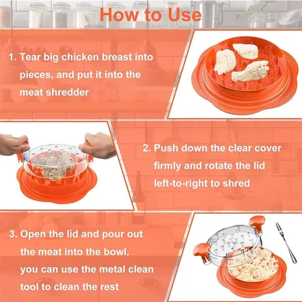 Meat Shredder Tool