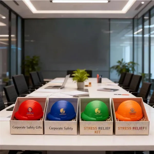 Customizable Anti PU Foam Helmet Stress Ball