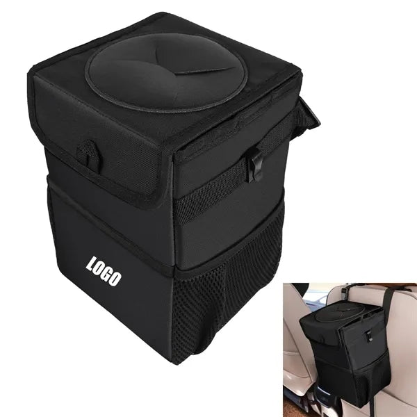 Car Trash Can