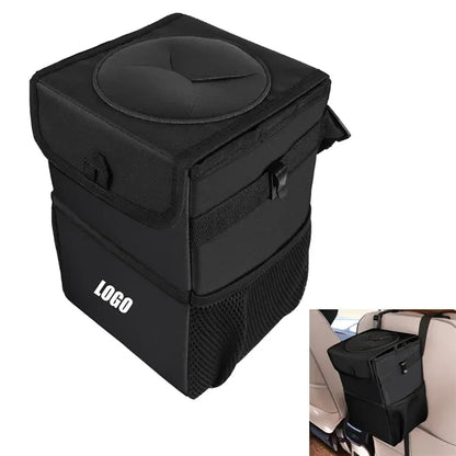 Car Trash Can