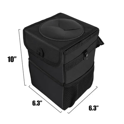 Car Trash Can