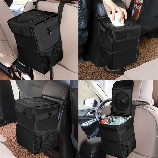 Car Trash Can