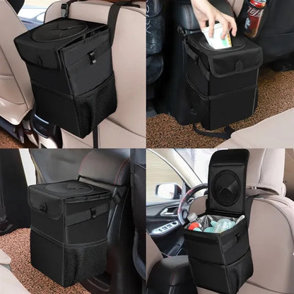 Car Trash Can