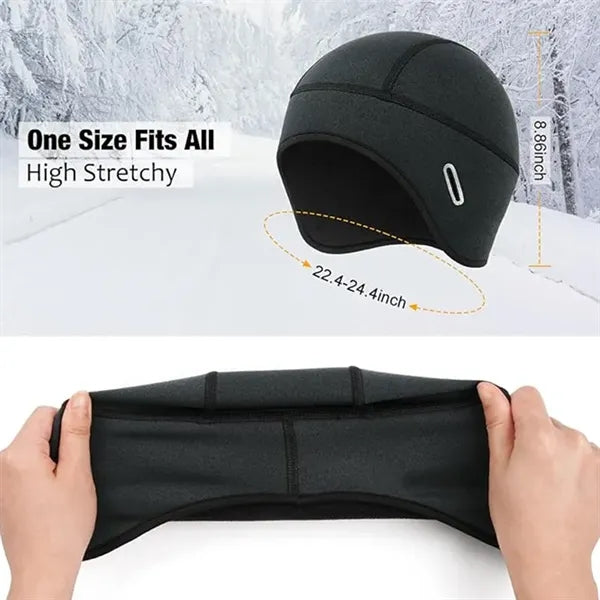 Helmet Liner with Full Ear Coverage