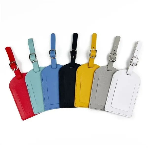 Pu Leather Luggage Tags