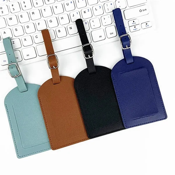 Pu Leather Luggage Tags