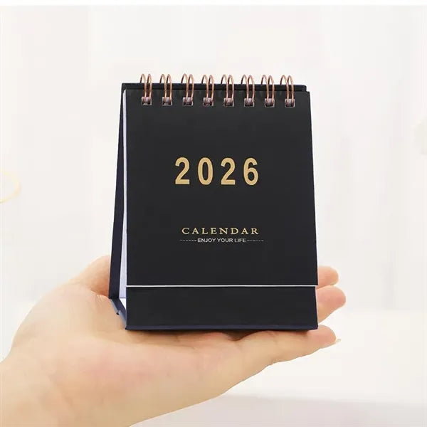 Mini desk calendar