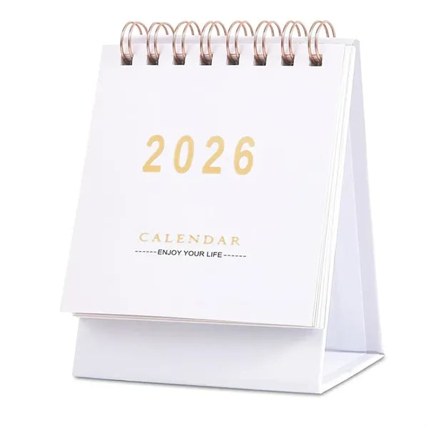 Mini desk calendar