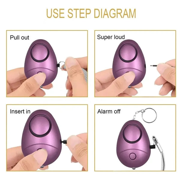 Safe Sound Personal Alarm