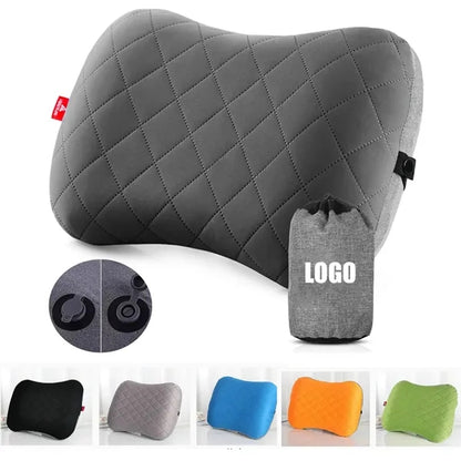 Camping Pillow with Removable Cover