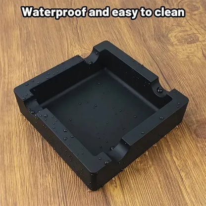 Unbreakable Silicone Cigar Ashtrays