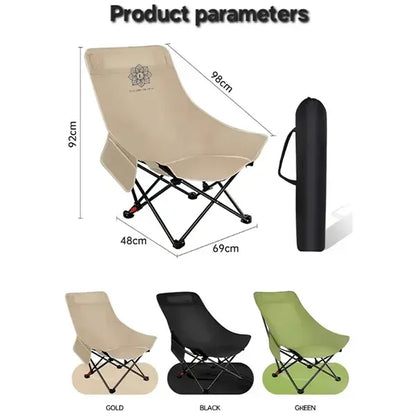 Outdoor High Back Lounge Chair