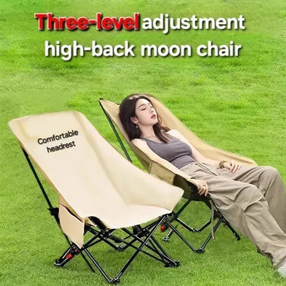 Outdoor High Back Lounge Chair