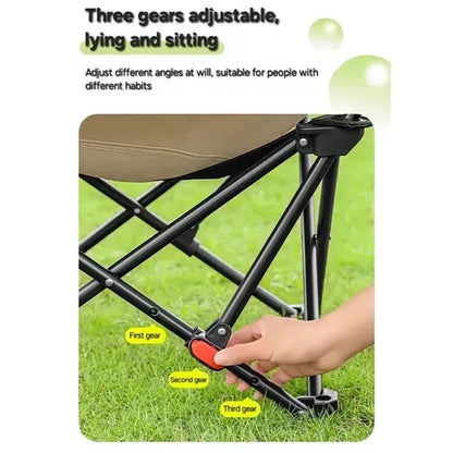 Outdoor High Back Lounge Chair