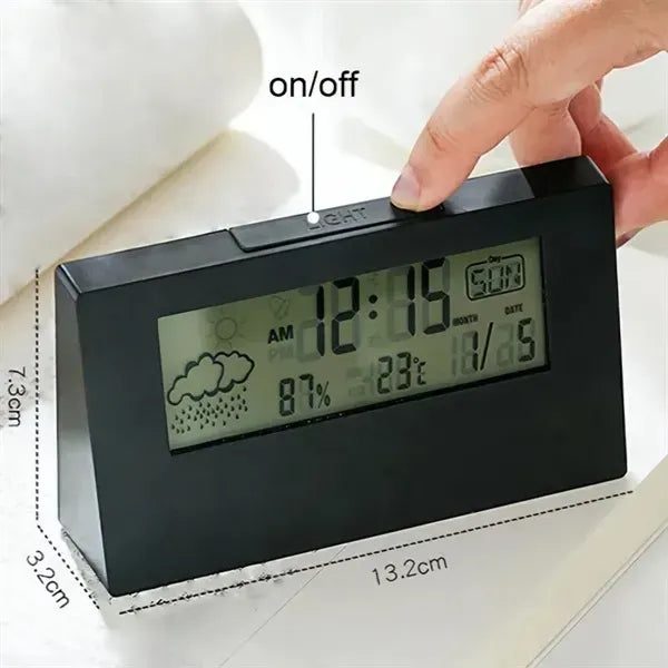 Digital Weather Station Clock