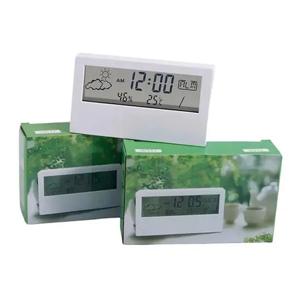 Digital Weather Station Clock
