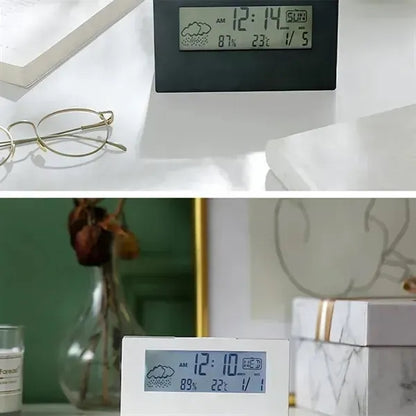 Digital Weather Station Clock