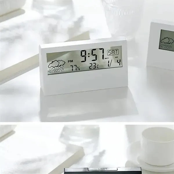 Digital Weather Station Clock