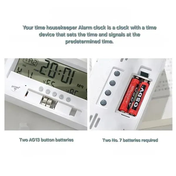 Digital Weather Station Clock