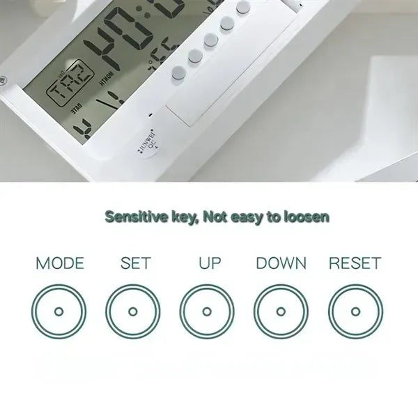 Digital Weather Station Clock