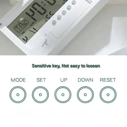 Digital Weather Station Clock