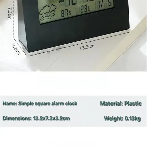 Digital Weather Station Clock