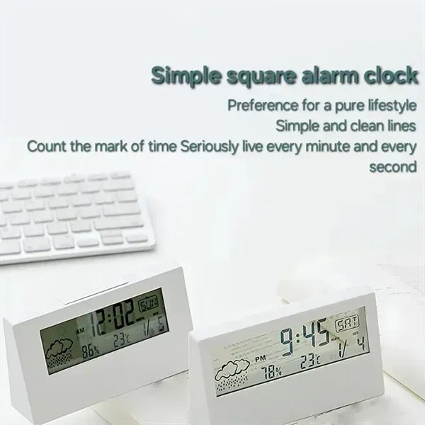 Digital Weather Station Clock