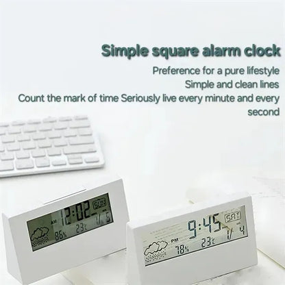 Digital Weather Station Clock
