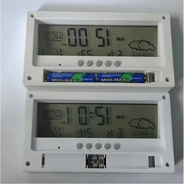 Digital Weather Station Clock