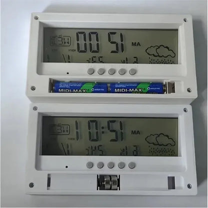 Digital Weather Station Clock
