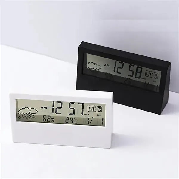 Digital Weather Station Clock