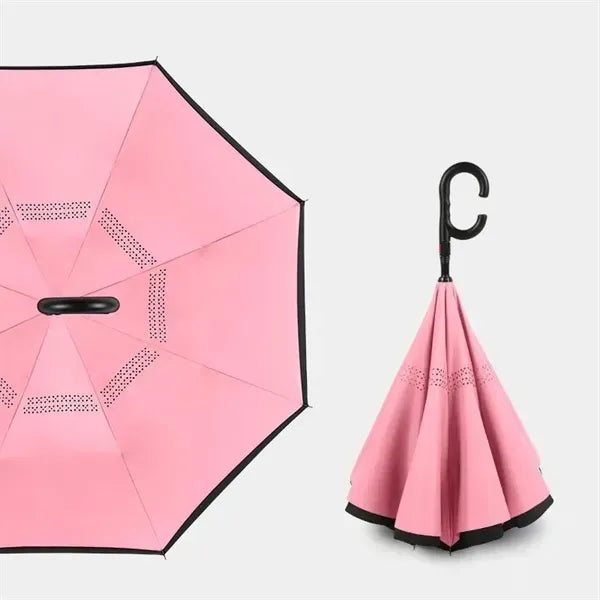 Multiple Colors of Inverted Umbrellas