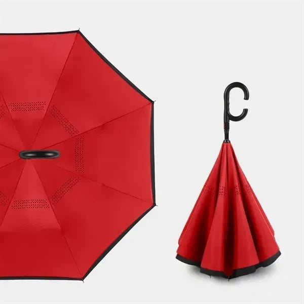 Multiple Colors of Inverted Umbrellas