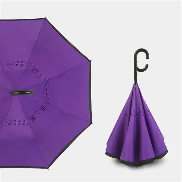 Multiple Colors of Inverted Umbrellas