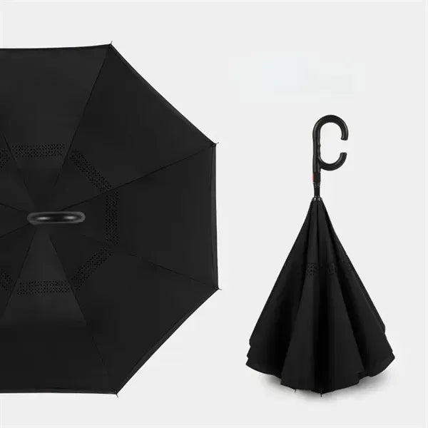 Multiple Colors of Inverted Umbrellas