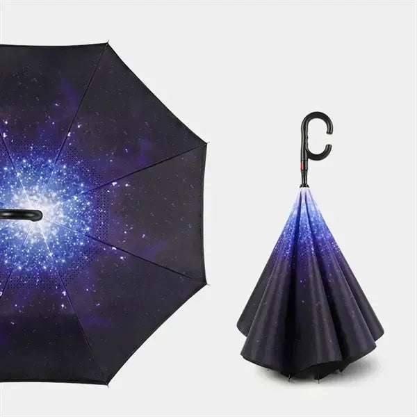 Multiple Colors of Inverted Umbrellas