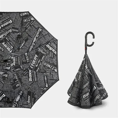 Multiple Colors of Inverted Umbrellas