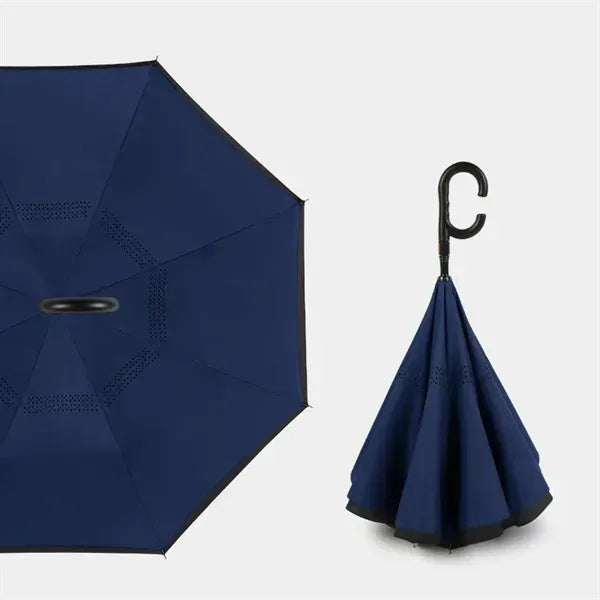 Multiple Colors of Inverted Umbrellas