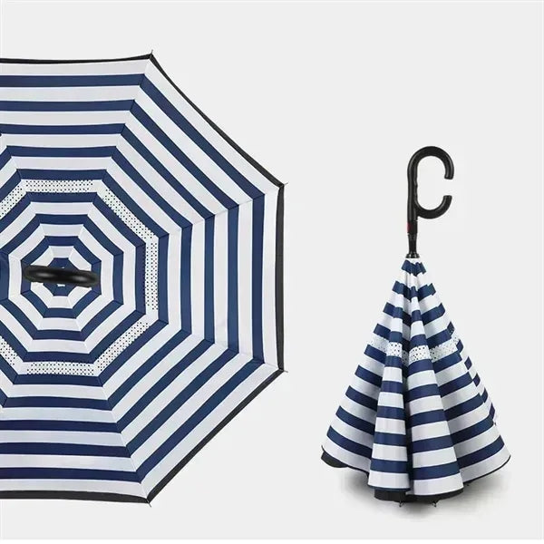 Multiple Colors of Inverted Umbrellas